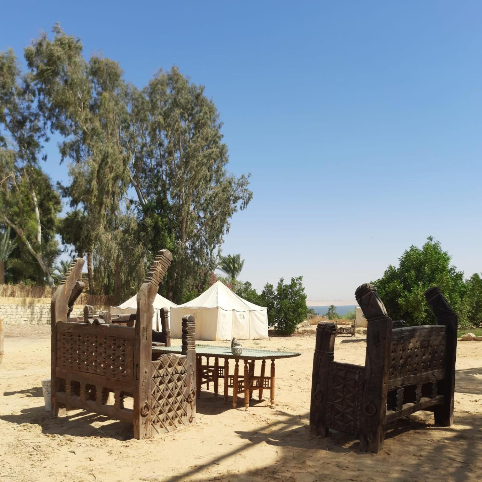 Tunis Camp Fayoum Bagian luar foto